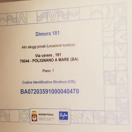 Dimora 181 بيت للعطل